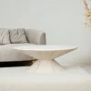 Stolik kawowy CONICA 122 cm drewno mango