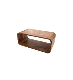 Stolik kawowy Cube 100 cm drewno Sheesham