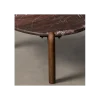 Stolik kawowy CUDBEM 70 cm drewno mango