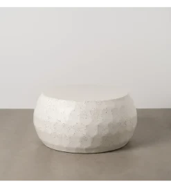 Stolik kawowy CYME 92 cm beżowy
