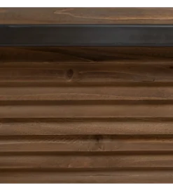 Stolik kawowy DALETO 120 cm drewno jodły