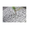 Stolik kawowy DELICADO Abstract 60 cm srebrny