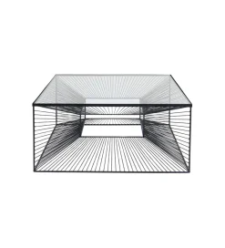 Stolik kawowy DIMENSION 80 cm czarny