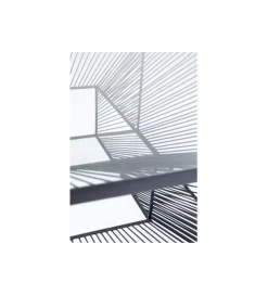 Stolik kawowy DIMENSION 80 cm czarny