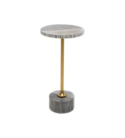 Stolik kawowy DOMERO DOUBLE 25 cm