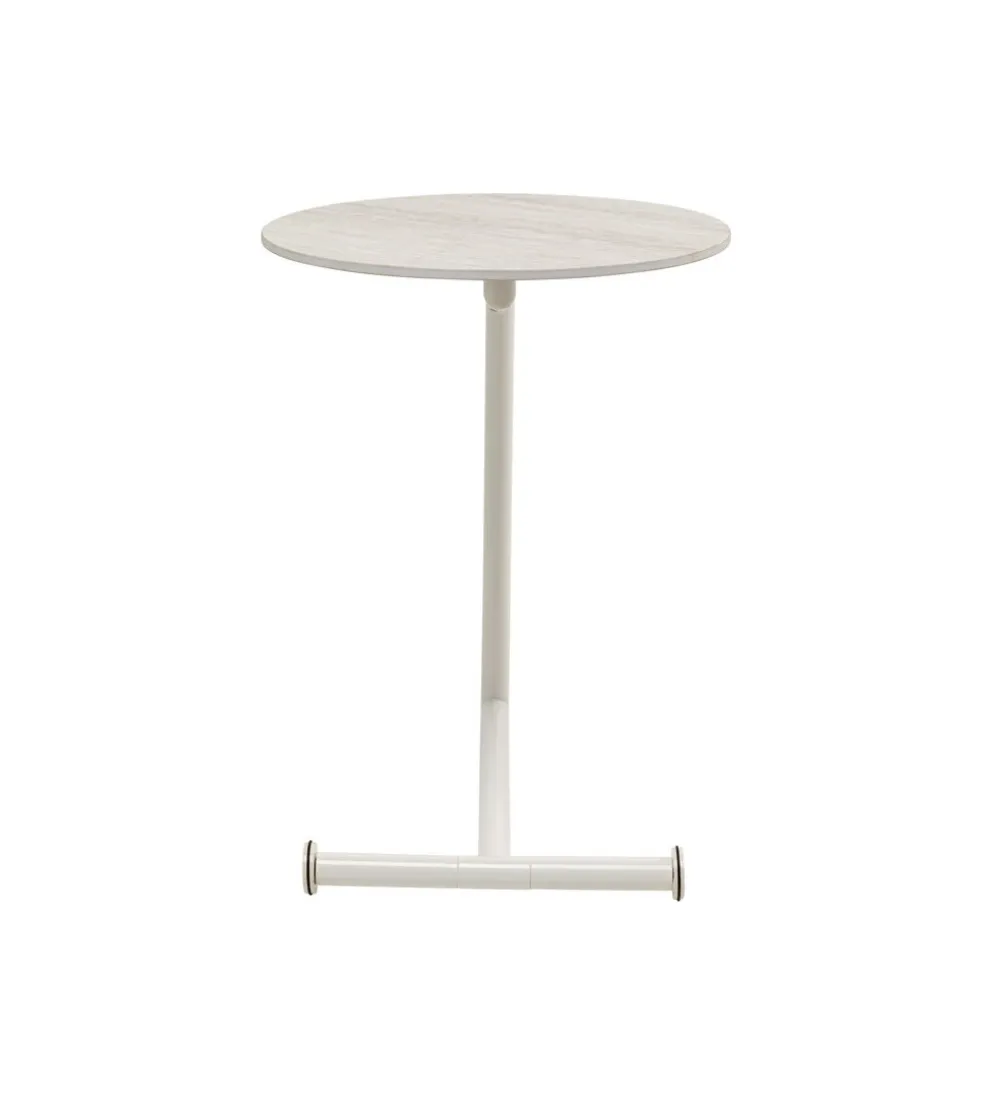 Stolik kawowy EASY LIVING 46 cm beżowy