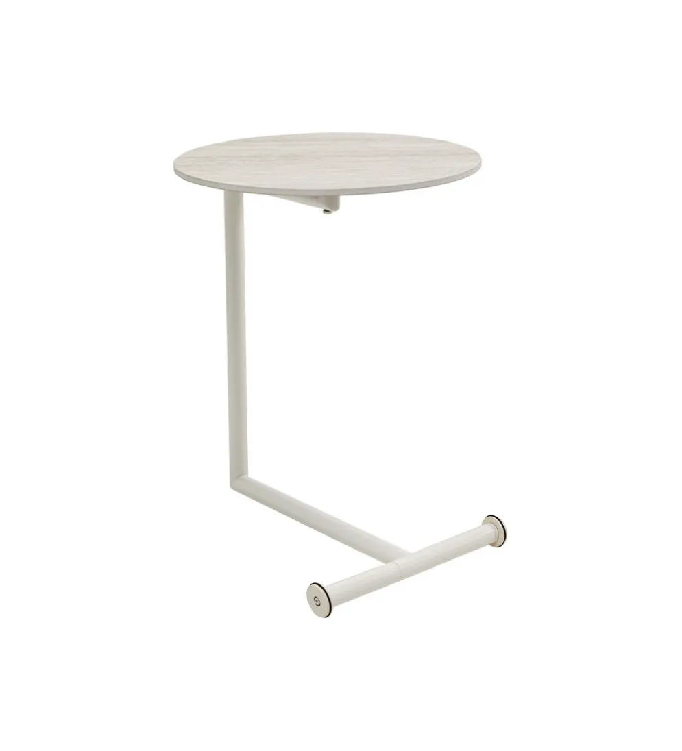 Stolik kawowy EASY LIVING 46 cm beżowy