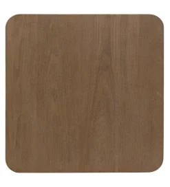 Stolik kawowy EDENSA 60 cm naturalny czarny