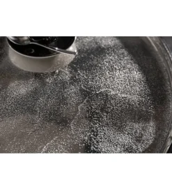 Stolik Kawowy Elements Oriental Zestaw 2 W Kolorze srebrnym