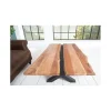 Stolik kawowy EUFRAT Amazonas 105 cm drewno akacja