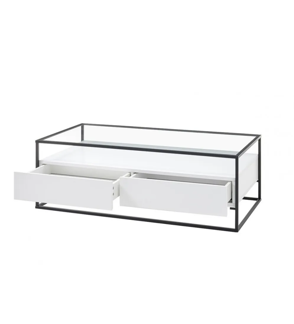 Stolik kawowy EVORA 120 cm biały