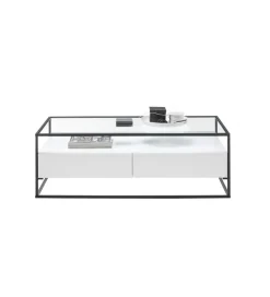 Stolik kawowy EVORA 120 cm biały
