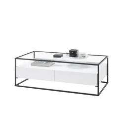 Stolik kawowy EVORA 120 cm biały