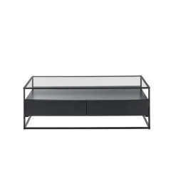 Stolik kawowy EVORA 120 cm czarny