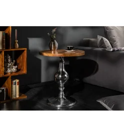 Stolik kawowy Extravagancia 51 cm drewno mango