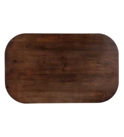 Stolik kawowy FEGANE 115 cm drewno mango