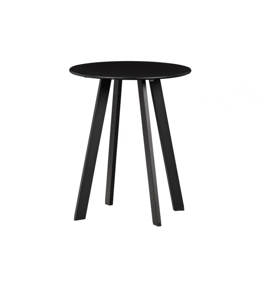 Stolik kawowy FER 40 cm czarny