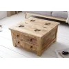 Stolik kawowy GALLE Craft 70 cm Mango