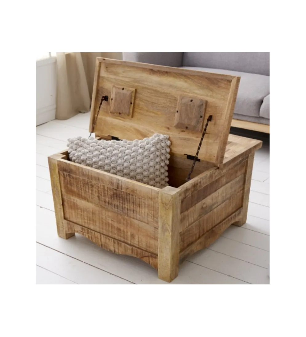 Stolik kawowy GALLE Craft 70 cm Mango