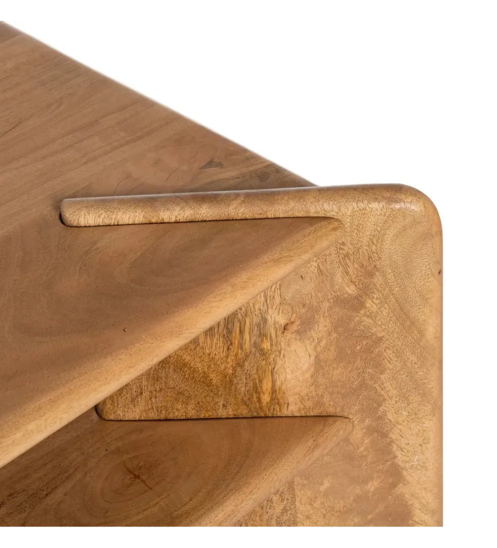 Stolik kawowy GALT 121 cm drewno mango