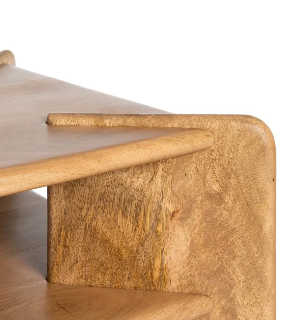Stolik kawowy GALT 121 cm drewno mango
