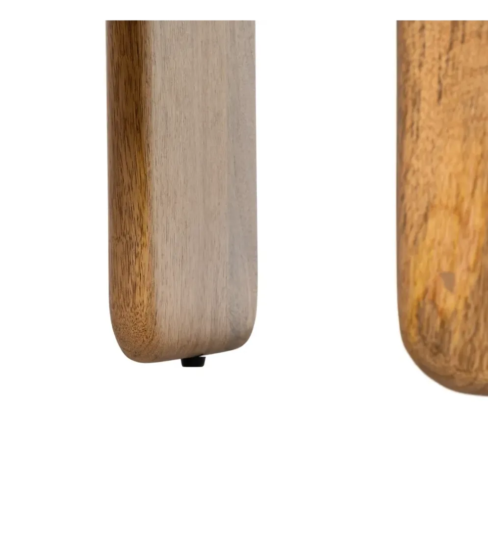 Stolik kawowy GALT 121 cm drewno mango