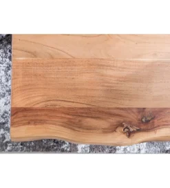 Stolik kawowy GAYA 115 cm drewno akacja