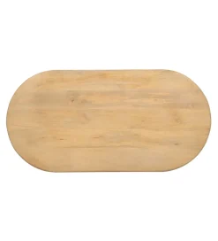 Stolik kawowy GEMPO 120 cm drewno mango naturalny