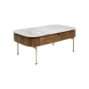 Stolik kawowy GRACE 110 cm Drewno Mango