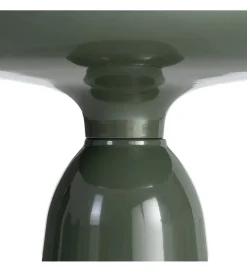 Stolik kawowy HAERW 50 cm zielony