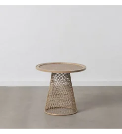 Stolik kawowy HAMUN 55 cm ratan