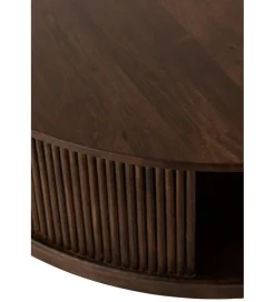 Stolik kawowy HEIDI 120 cm drewno mango