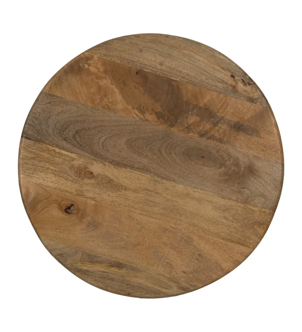 Stolik kawowy HOKE 60 cm drewno mango