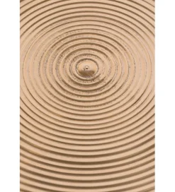 Stolik kawowy Hypnotising 77 cm złoty