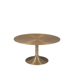 Stolik kawowy Hypnotising 77 cm złoty