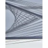 Stolik Kawowy INFINITY 120 cm srebrny
