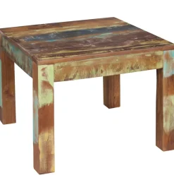 Stolik kawowy JAKARTA Kalkutta 60 cm drewno mango