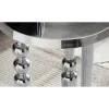 Stolik kawowy Jardin 44 cm srebrny