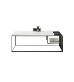 Stolik kawowy JUBA 120 cm biały