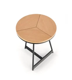 Stolik kawowy KARIDA 45 cm w optyce dębu