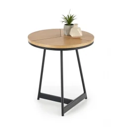Stolik kawowy KARIDA 45 cm w optyce dębu