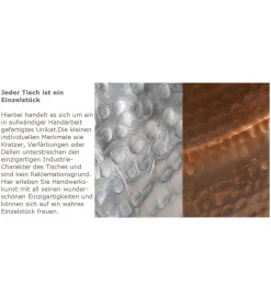 Stolik kawowy Kerrasch 70 cm złoty