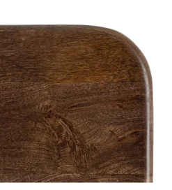 Stolik kawowy KIRITON 60 cm drewno mango