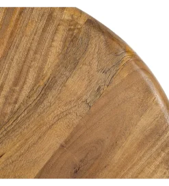 Stolik kawowy KONECEN 55 cm drewno mango