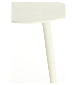 Stolik kawowy LIONS 67 cm kremowy