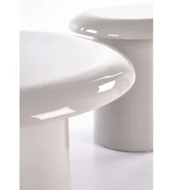 Stolik kawowy LOARA 80 cm kaszmir