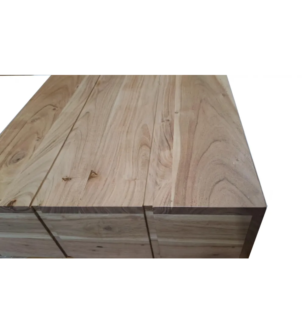 Stolik kawowy LUCCA 120 cm drewno akacja
