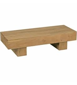 Stolik kawowy LUCCA 120 cm drewno akacja