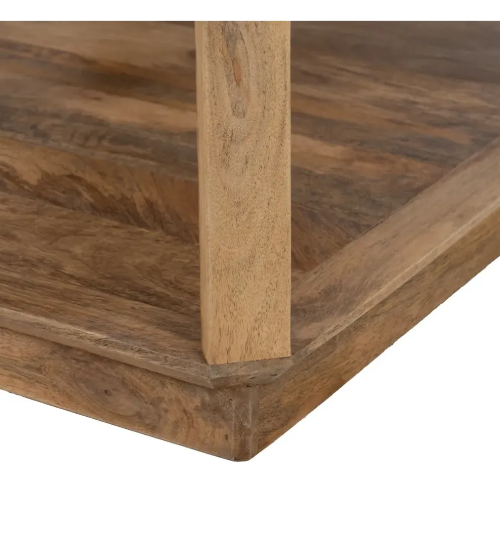 Stolik kawowy LUTERY 130 cm drewno mango