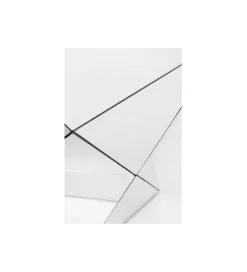 Stolik kawowy LUXURY TRIANGLE 32 cm lustrzany